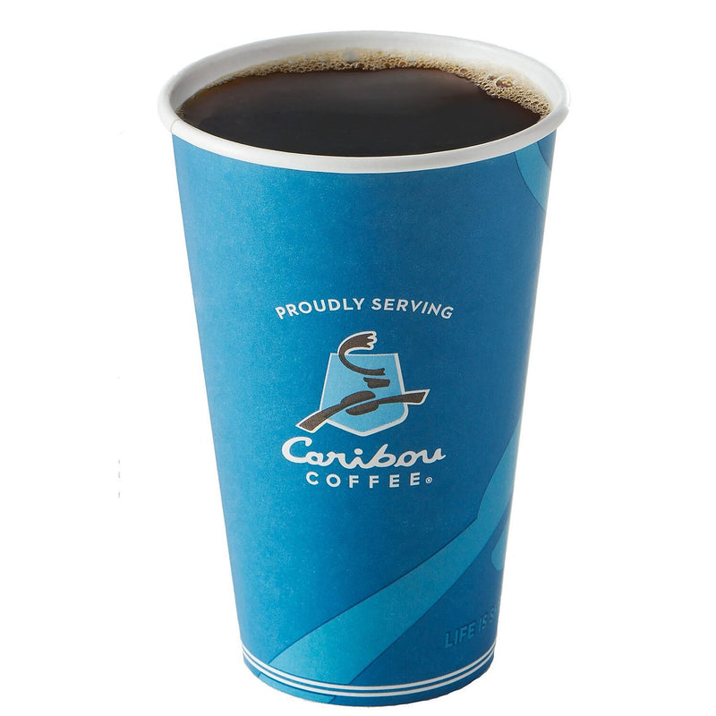 Caribou Coffee Vanilla Hazelnut Coffee Frac Pack, Medium Roast, 2.5 oz., 18/Carton (042765)