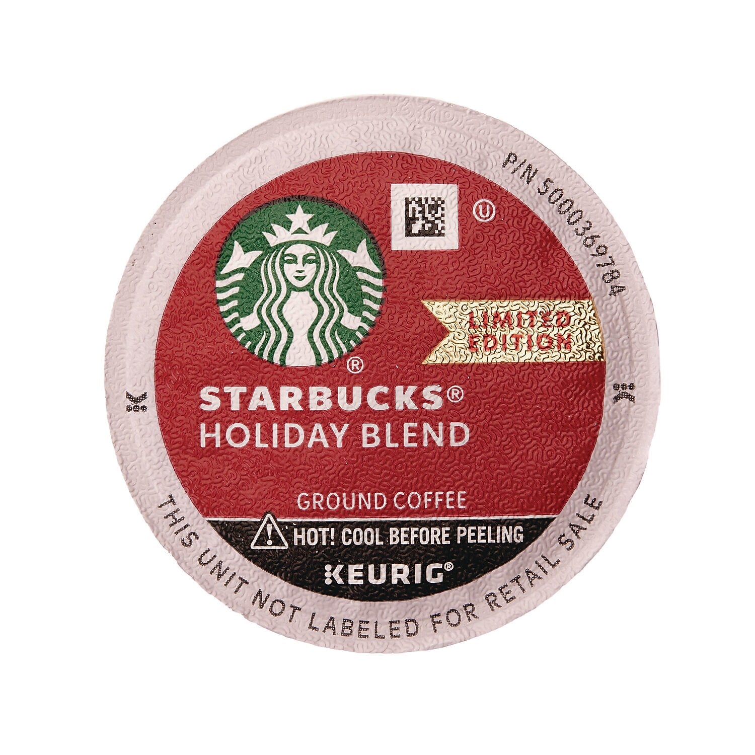Starbucks Holiday Blend Coffee Keurig® K-Cup® Pods, Medium Roast, 22/Box (12412029)