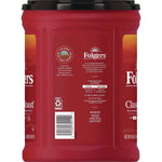 Folgers Classic Roast Coffee, Medium Roast, 40.3 oz., 6/Carton (2550030419)