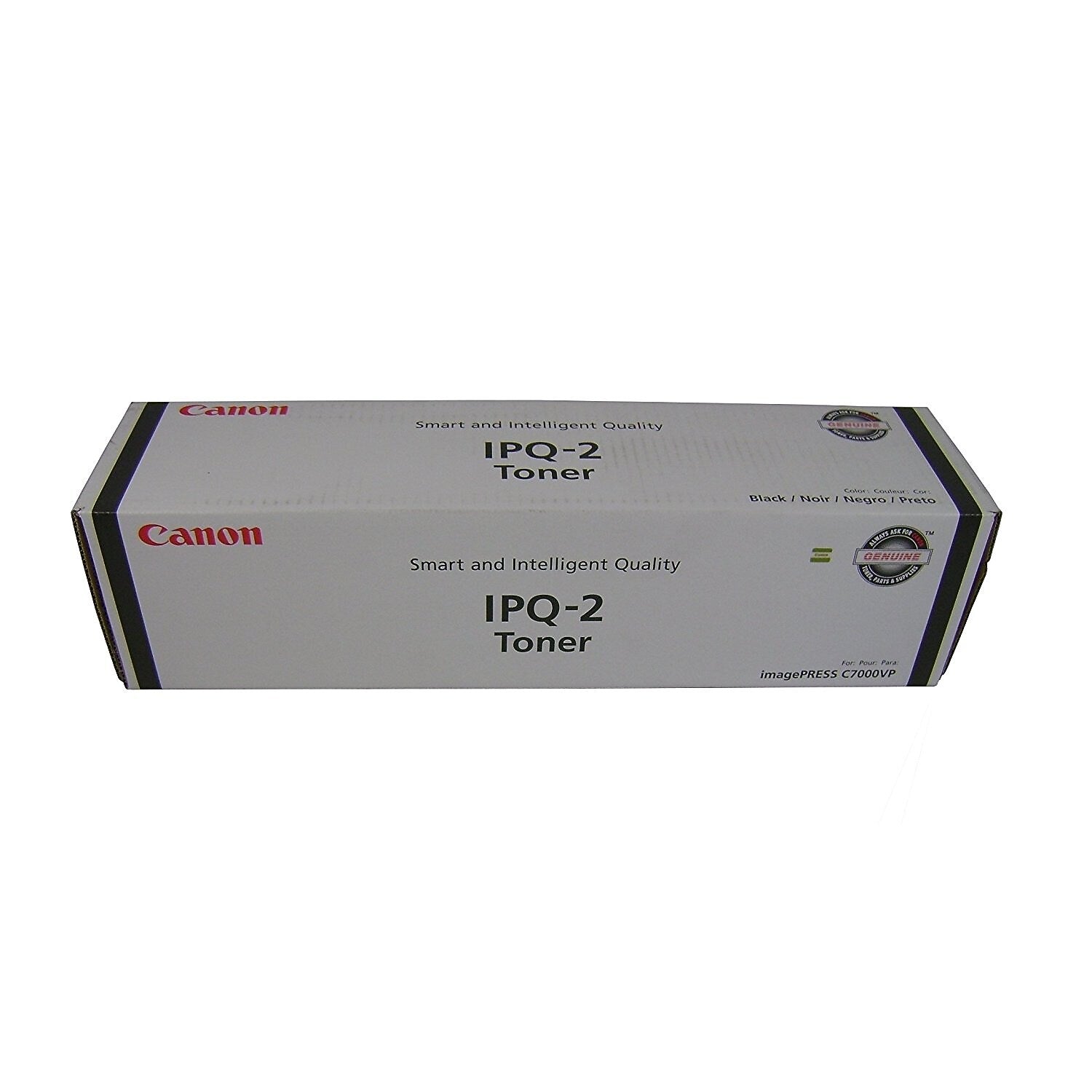 Canon IPQ-2 Black Standard Yield Toner Cartridge (CNM0436B003AA)