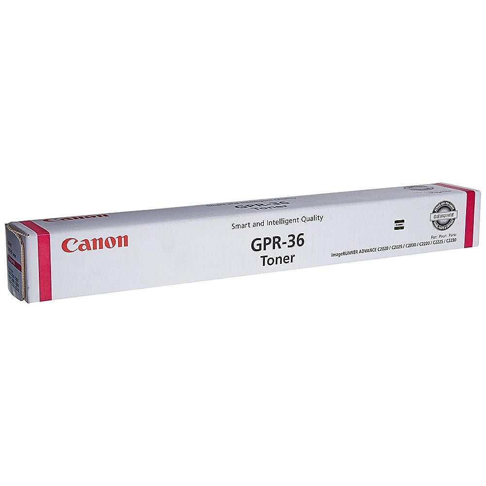 Canon GPR-36 Magenta Standard Yield Toner Cartridge (CNM3784B003AA)