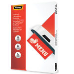 Fellowes Thermal Laminating Pouches, Menu, 5 Mil, 100/Pack (5746001)