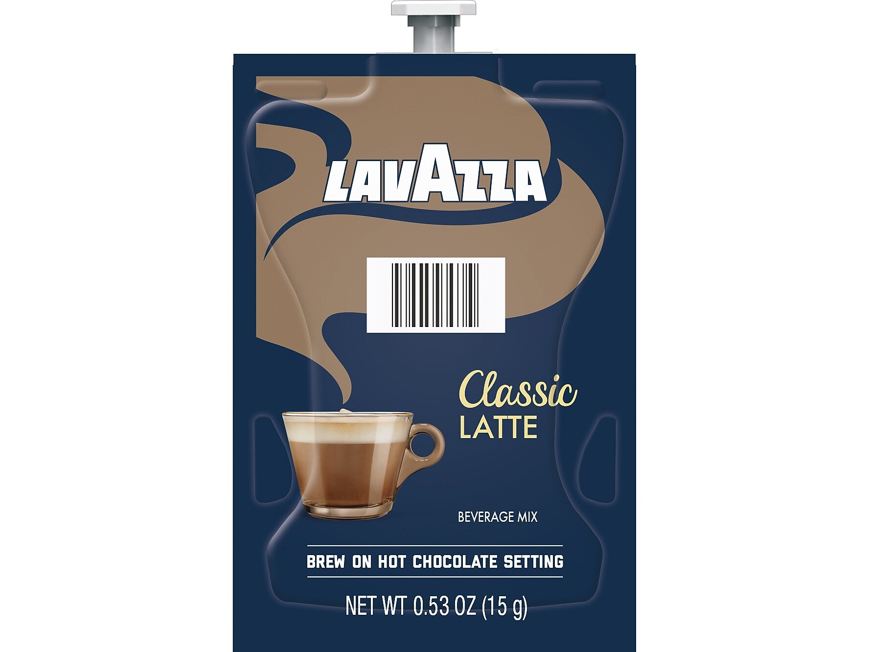 Lavazza Lattes Variety Pack Coffee Flavia Freshpacks, 54/Carton (48728)