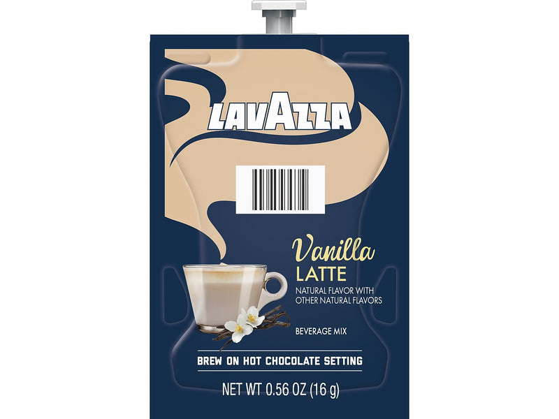 Lavazza Lattes Variety Pack Coffee Flavia Freshpacks, 54/Carton (48728)
