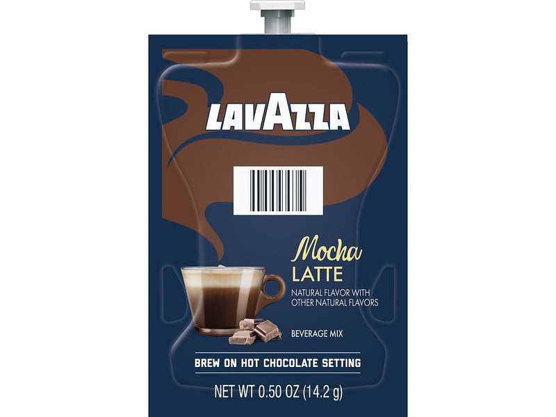 Lavazza Lattes Variety Pack Coffee Flavia Freshpacks, 54/Carton (48728)