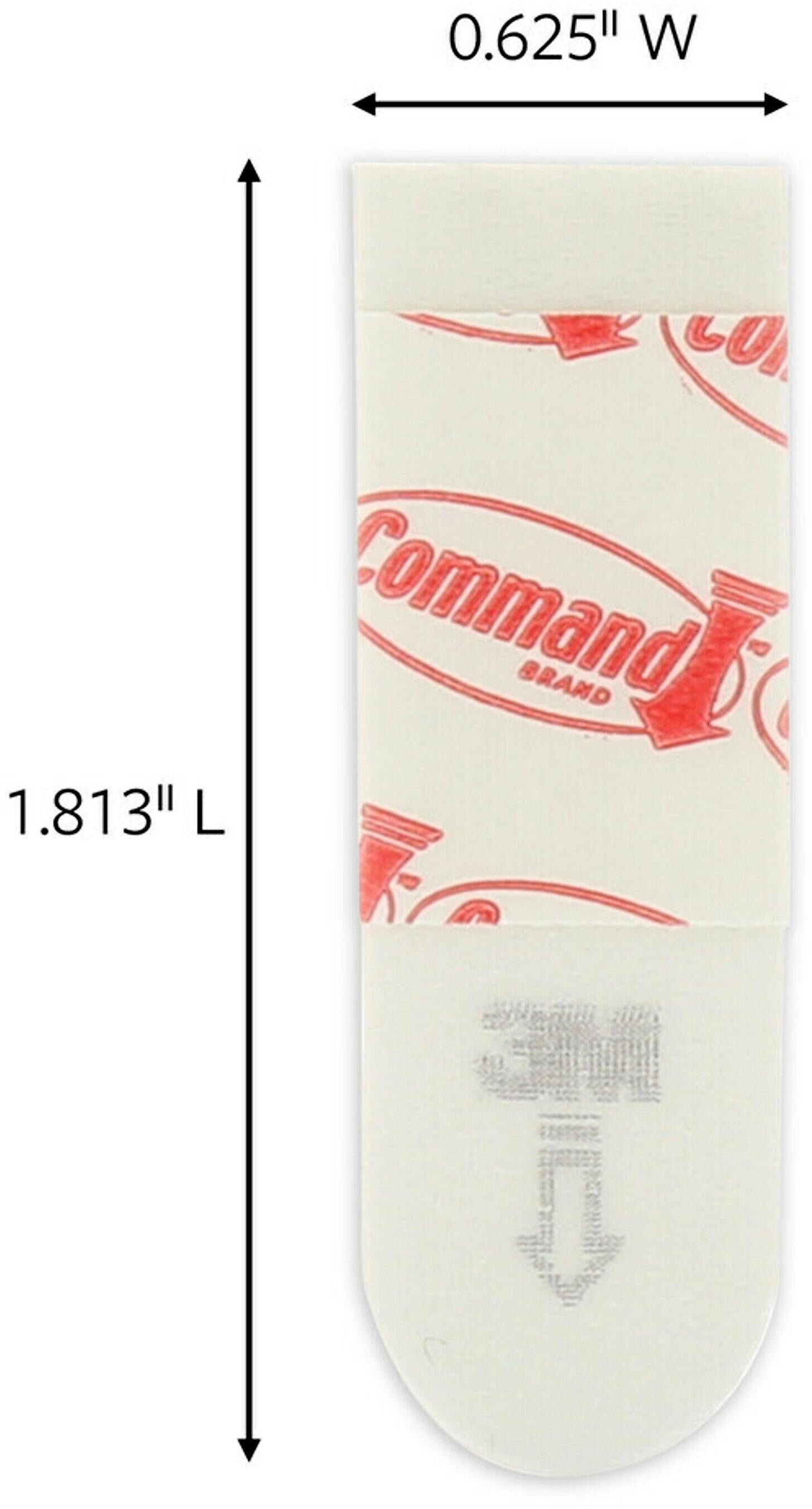 Command Multi-Pack Small Poster Hanging Strips, White, 48 Strips/Pack (17024-48ES)