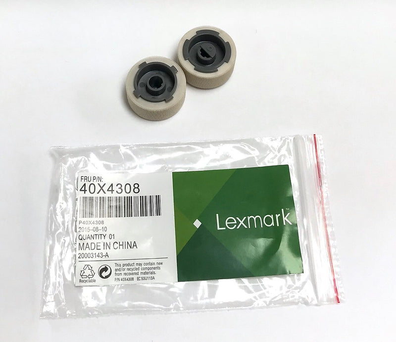 Lexmark Pickup Roller for T65X/X65X, 2 Pack (40X4308)