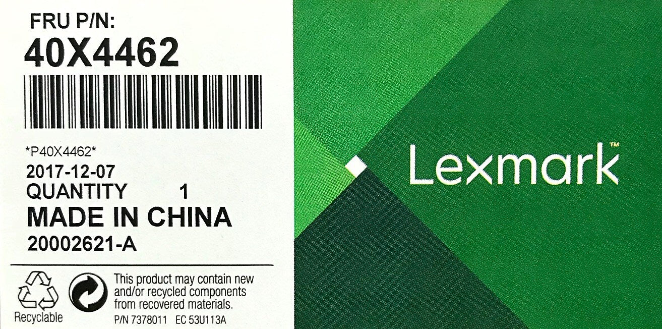 Lexmark Operator Panel for T650/T652/T654 (40X4462)