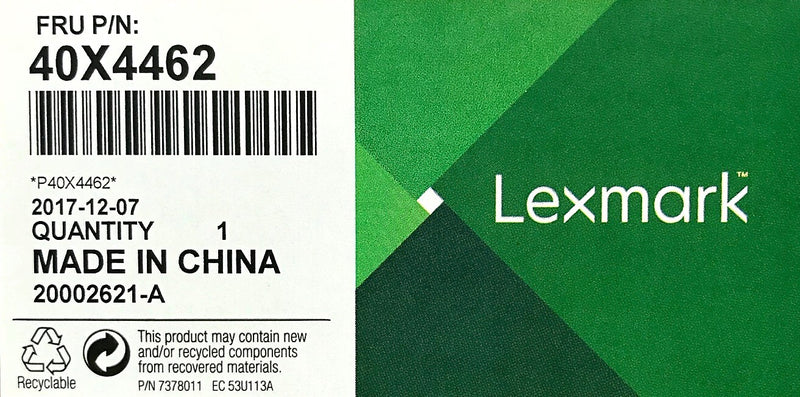 Lexmark Operator Panel for T650/T652/T654 (40X4462)