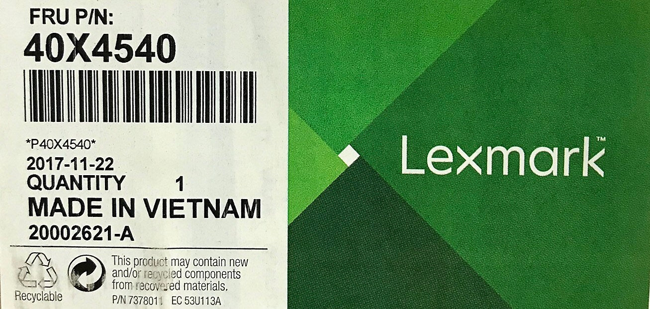 Lexmark Pickup Roller for X65X (40X4540)