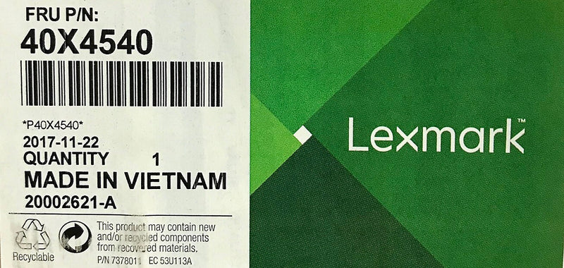 Lexmark Pickup Roller for X65X (40X4540)