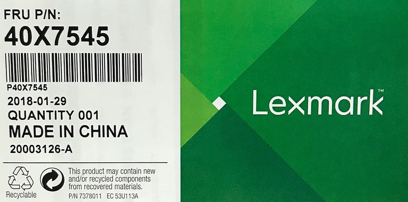 Lexmark Pickup Roller for EX6X, ACM Paper Feed (40X7545)