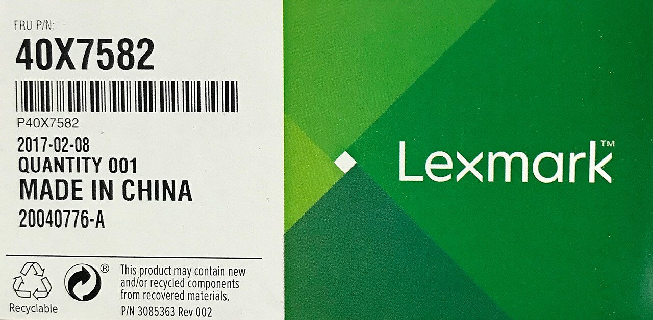 Lexmark Transfer Roller for MS/MX71X,81X (40X7582)