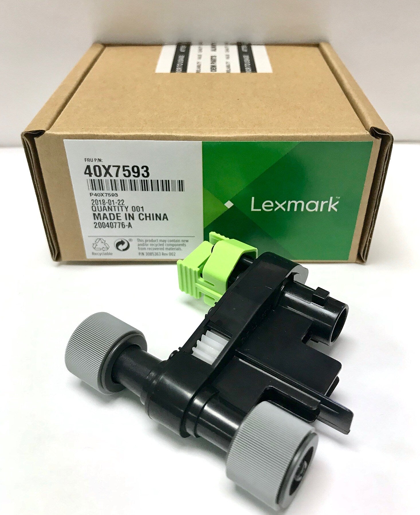 Lexmark Pickup Roller for MX71X/MX81X (40X7593)