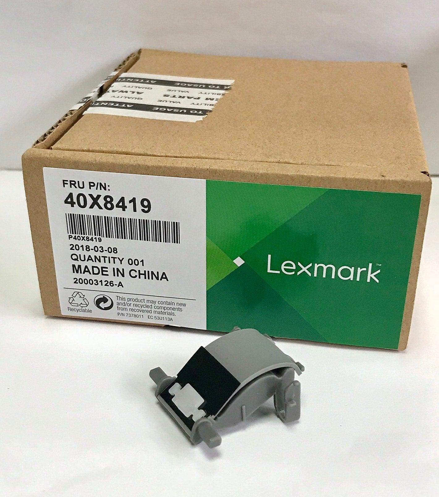 Lexmark ADF Separator Pad for X54XADF (40X8419)