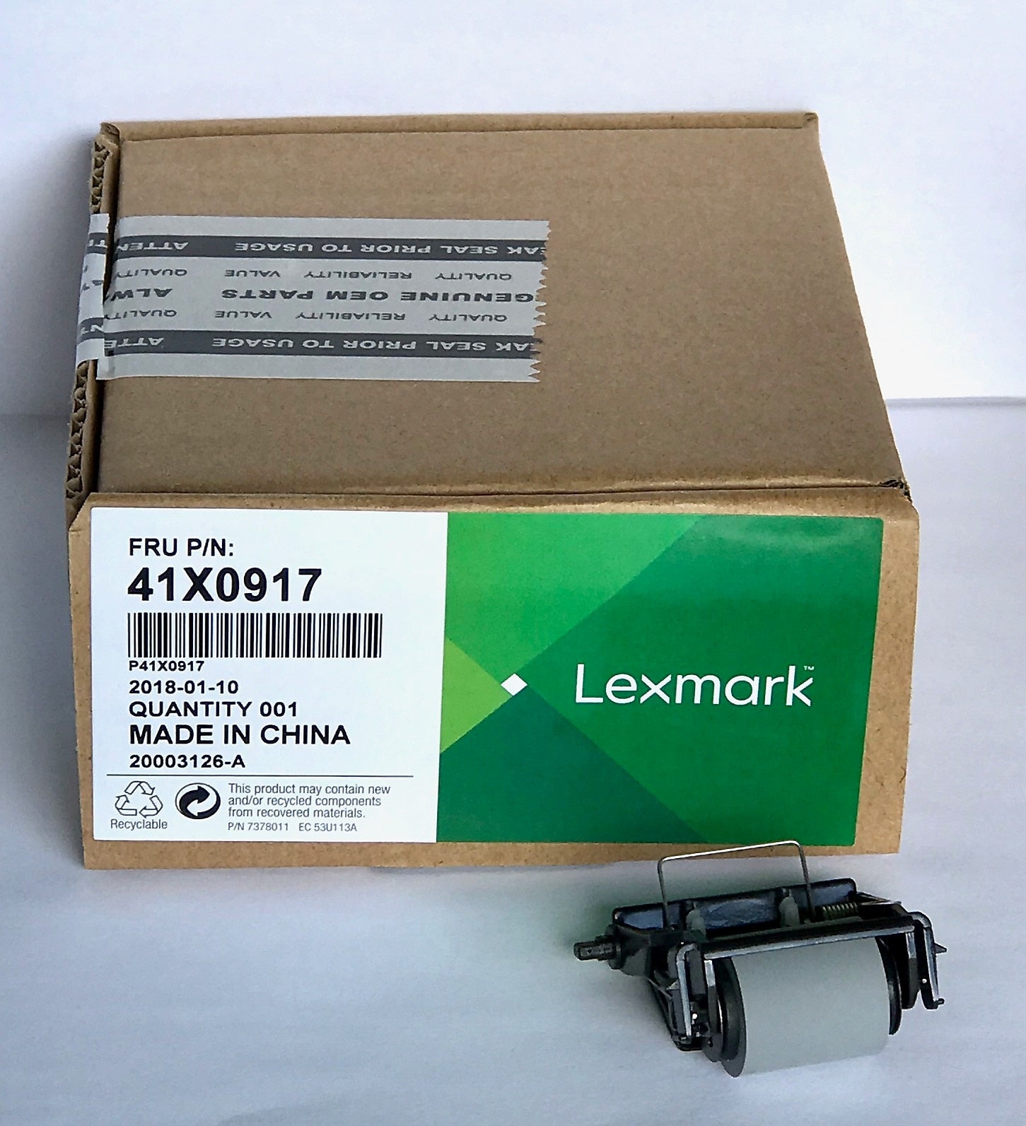 Lexmark Automatic Document Feeder Separator Roll for CX72X (41X0917)