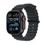 Apple Watch Ultra 2 GPS + Cellular Smartwatch, 49mm, Black Titanium Case with Black Ocean Band (MX4P3LW/A)