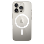 Apple MagSafe Phone Case for iPhone 16 Pro, Clear (MA7E4ZM/A)