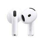 Apple AirPods 4 Wireless Ambient Sound Earbuds, 4th Generation, Bluetooth, White (MXP63LL/A)