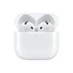 Apple AirPods 4 Wireless Ambient Sound Earbuds, 4th Generation, Bluetooth, White (MXP63LL/A)