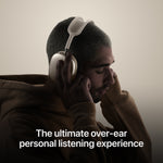Apple AirPods Max Wireless Active Noise Canceling Over-Ear Headset, USB-C, Bluetooth, Midnight (MWW43AM/A)