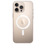 Apple MagSafe Phone Case for iPhone 16 Pro Max, Clear (MA7F4ZM/A)