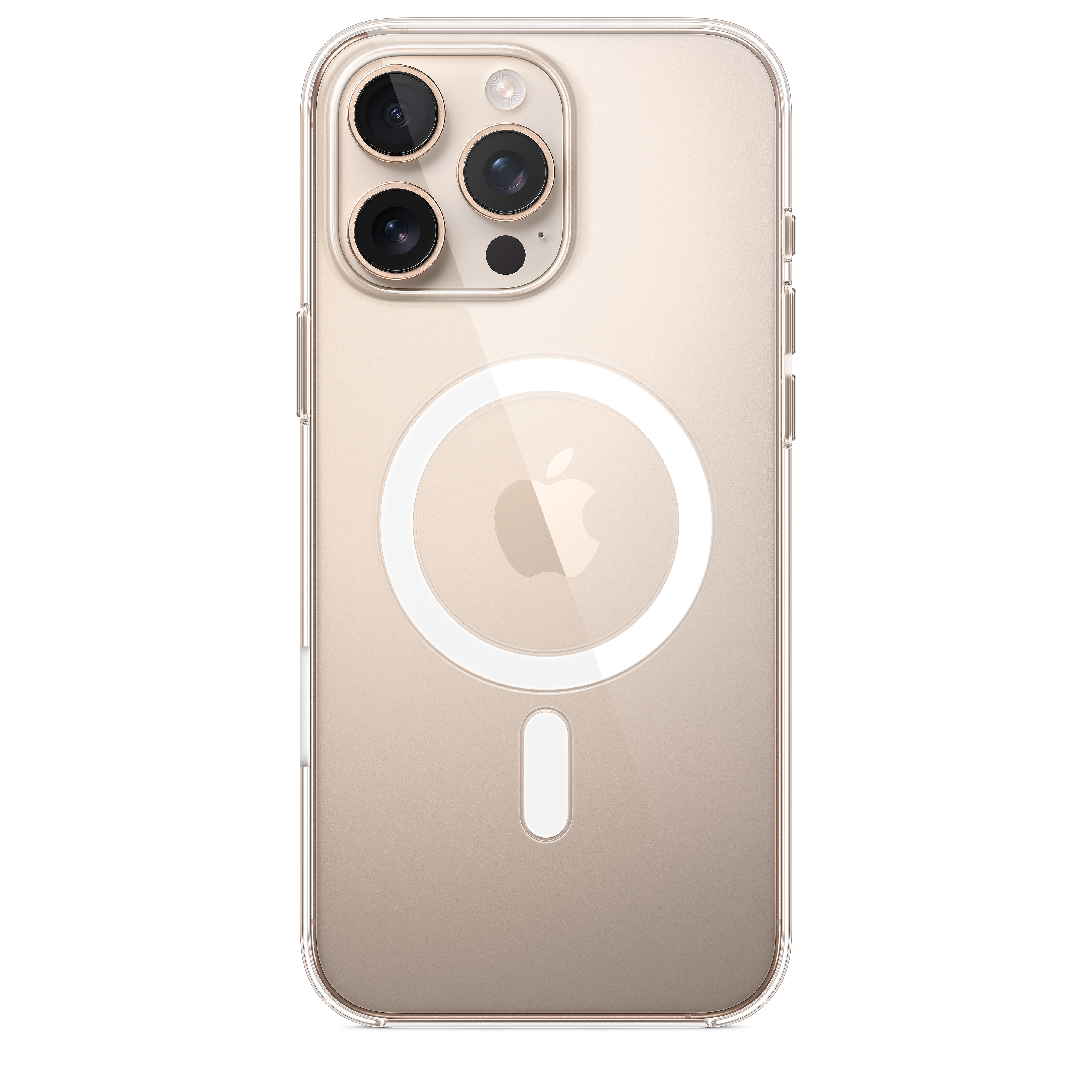 Apple MagSafe Phone Case for iPhone 16 Pro Max, Clear (MA7F4ZM/A)