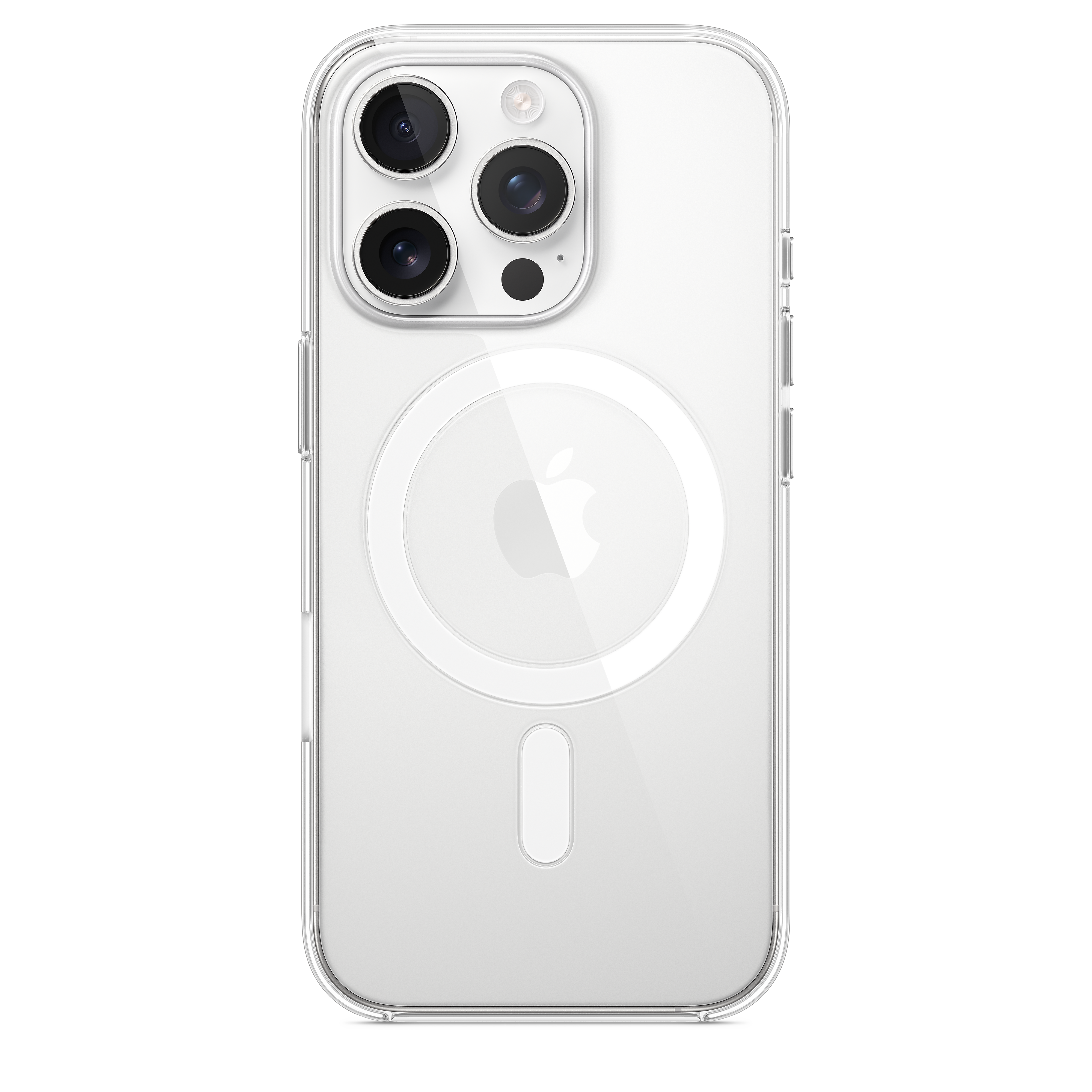 Apple MagSafe Phone Case for iPhone 16 Pro, Clear (MA7E4ZM/A)