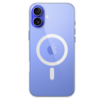 Apple MagSafe Phone Case for iPhone 16 Plus, Clear (MA7D4ZM/A)