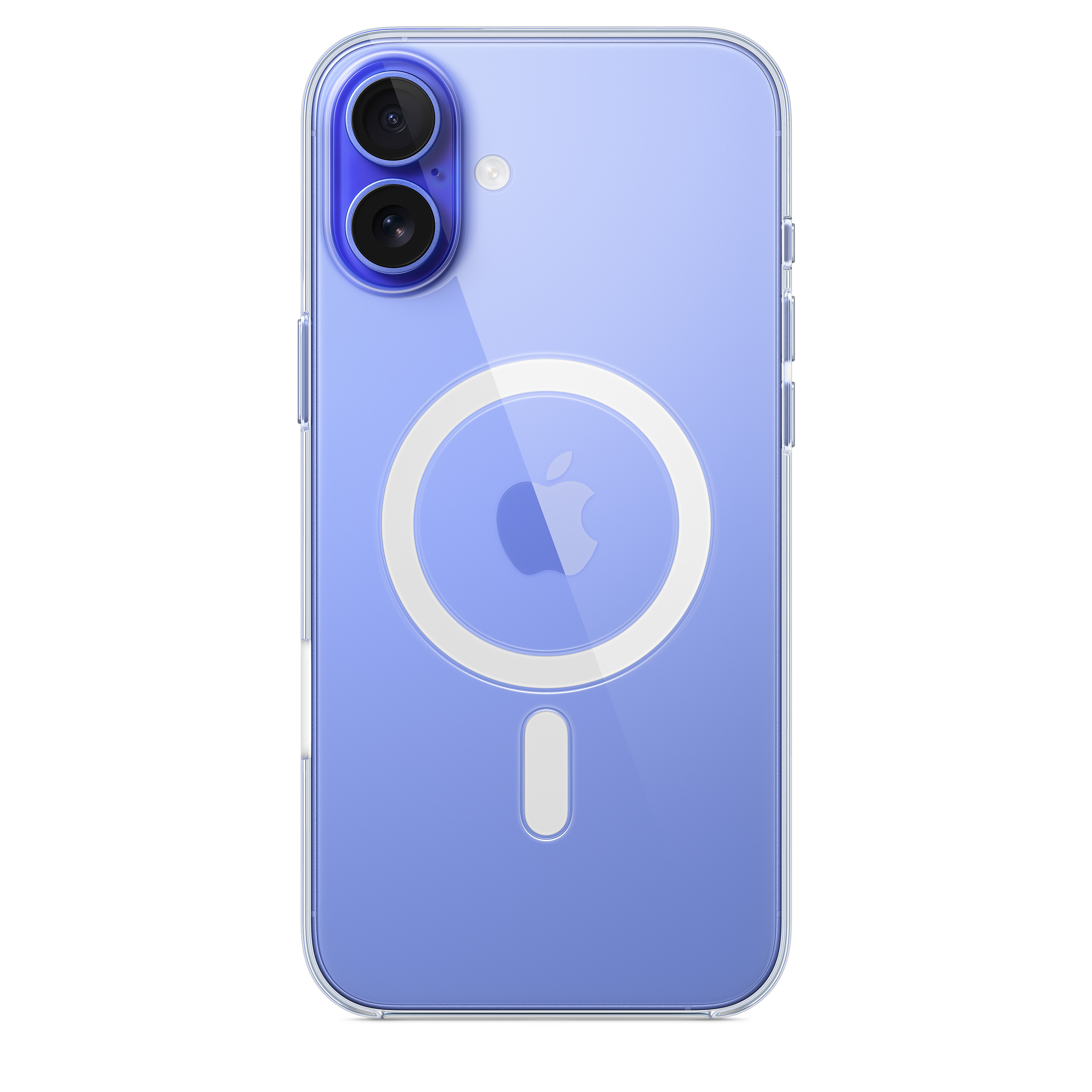 Apple MagSafe Phone Case for iPhone 16 Plus, Clear (MA7D4ZM/A)
