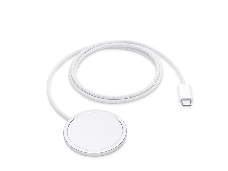 Apple Magnetic Wireless to USB-C Charging Cable, 3.3 ft., White (MX6X3LL/A)