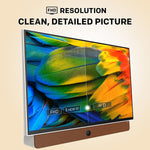 Skyworth P100 24" FHD Portable LED Display with Google TV