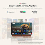 Skyworth P100 24" FHD Portable LED Display with Google TV