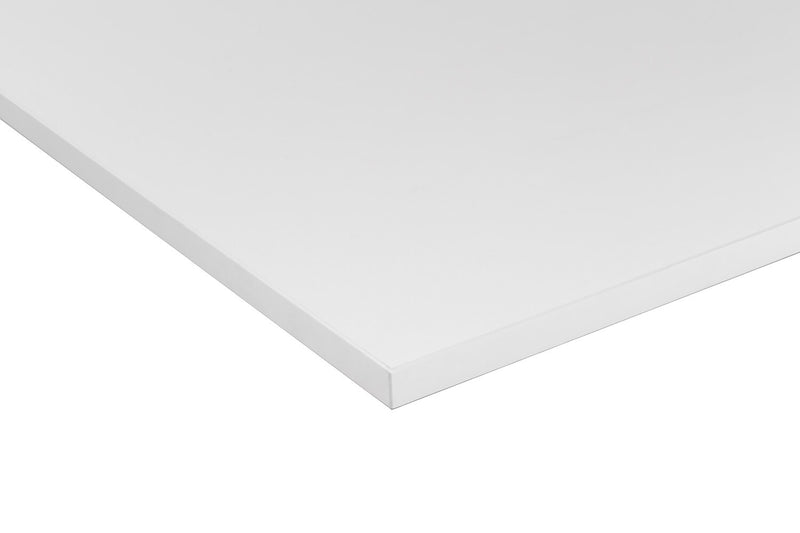 Mount-It! 48"W Desk Table Top For Standing Desks, White  (MI-7935)