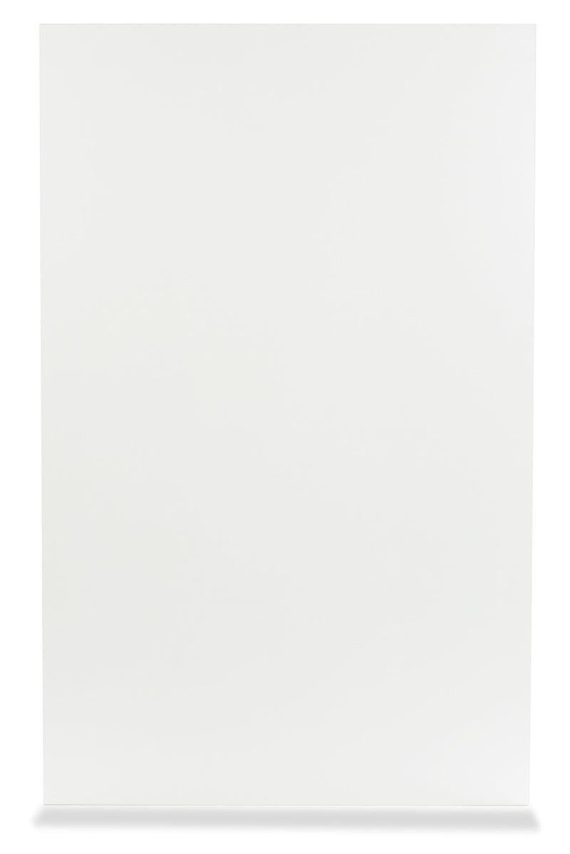 Mount-It! 48"W Desk Table Top For Standing Desks, White  (MI-7935)