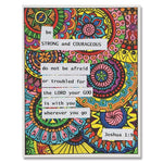 S&S Mandala Quote Collages Craft Kit, 24/Pack (GP3314)