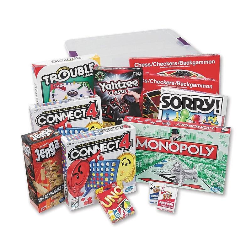 S&S All-Time Favorite Games Pack with Tub, 12/Pack (W10738)