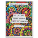 S&S Mandala Quote Collages Craft Kit, 24/Pack (GP3314)