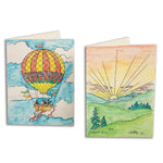 S&S Paint-a-Dot Everyday Greeting Cards, 24/Pack (GP3354)