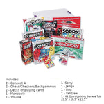 S&S All-Time Favorite Games Pack with Tub, 12/Pack (W10738)