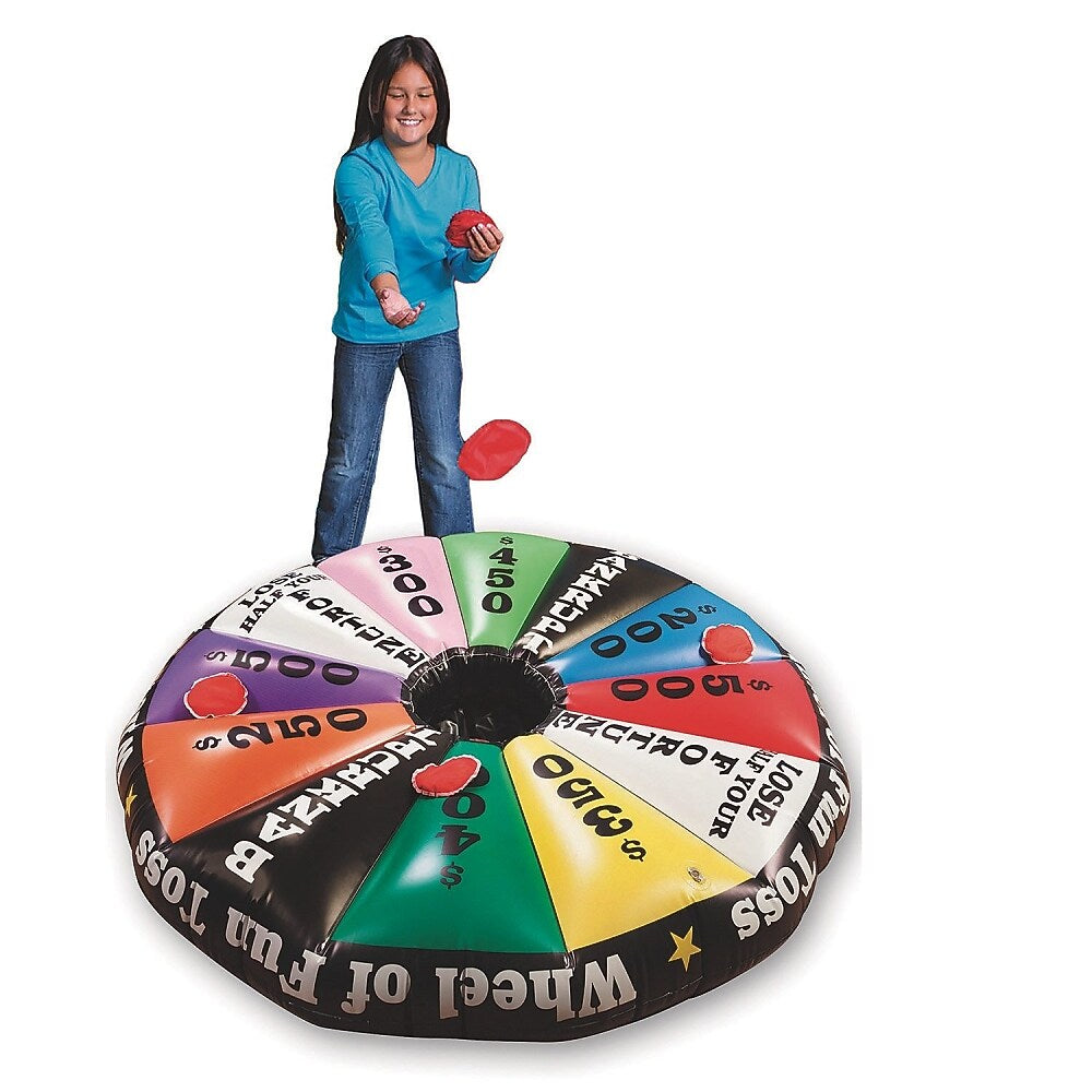 S&S Wheel of Fun Inflatable Toss Game (19372)
