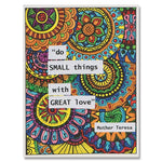S&S Mandala Quote Collages Craft Kit, 24/Pack (GP3314)