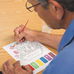 S&S Paint Palette Craft Kit: Tulips, 24/Pack (GP3296)