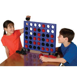 S&S Giant 2-in-1 Four In A Row & Checkers Game (W12919)