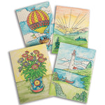 S&S Paint-a-Dot Everyday Greeting Cards, 24/Pack (GP3354)