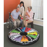 S&S Wheel of Fun Inflatable Toss Game (19372)