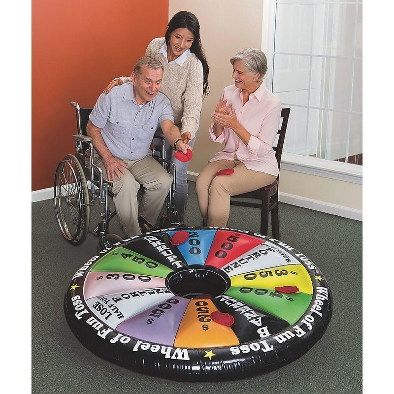 S&S Wheel of Fun Inflatable Toss Game (19372)