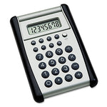 AbilityOne Skilcraft 8-Digit Battery Powered Basic Calculator, Silver/Black (NSN4844559)
