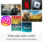 Amazon Fire HD, 12th Generation,  8" Tablet, WiFi, 32GB, Fire OS, Black (53-035893)