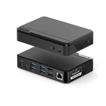 ALOGIC Twin HD PRO Universal Docking Station (DUTHD)